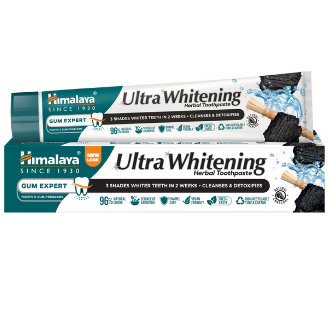 HIMALAYA ULTRA WHITENING HERBAL T/PASTE 75ML